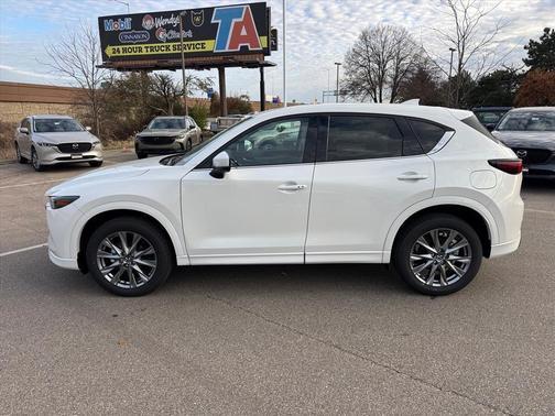 2025 Mazda CX-5 2.5 S Premium Plus Package