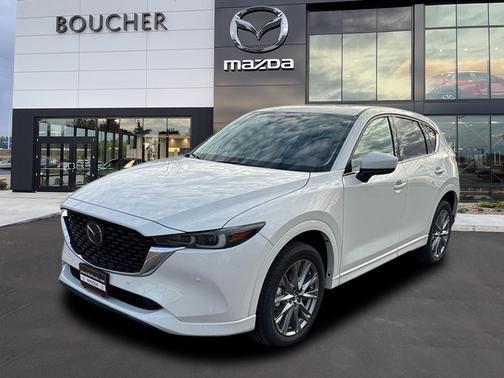 2025 Mazda CX-5 2.5 S Premium Plus Package