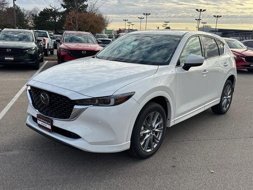 2025 Mazda CX-5 2.5 S Premium Plus Package