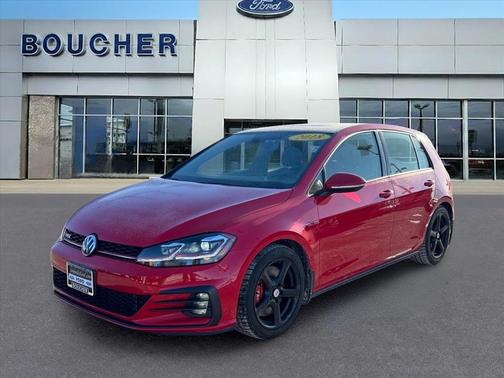 2018 Volkswagen Golf GTI 2.0T S 4-Door