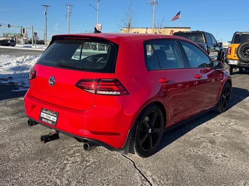 2018 Volkswagen Golf GTI 2.0T S 4-Door