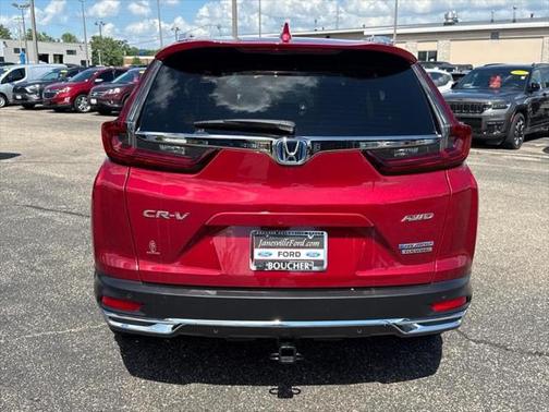 2021 Honda CR-V Hybrid Touring