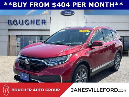 2021 Honda CR-V Hybrid Touring