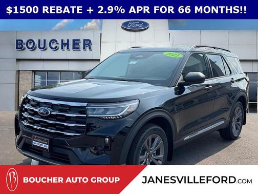 2025 Ford Explorer Active