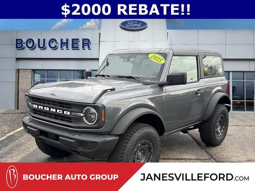 2025 Ford Bronco Base