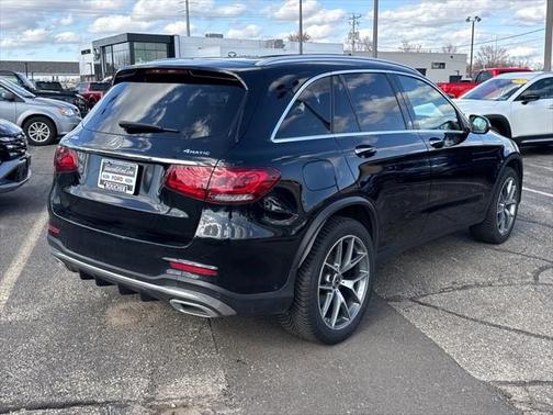 2021 Mercedes-Benz GLC 300 4MATIC