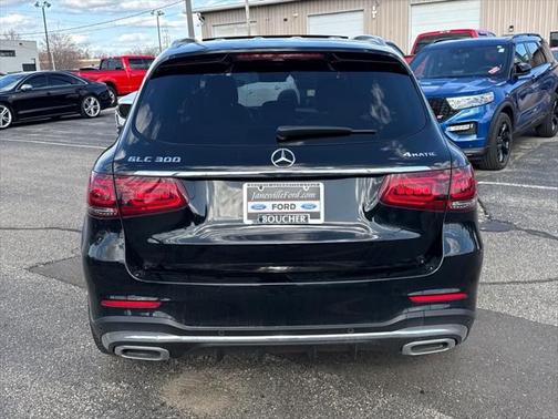 2021 Mercedes-Benz GLC 300 4MATIC