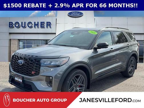2025 Ford Explorer ST