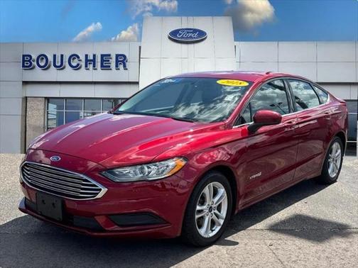 2018 Ford Fusion Hybrid SE