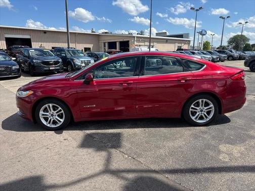 2018 Ford Fusion Hybrid SE