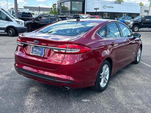 2018 Ford Fusion Hybrid SE