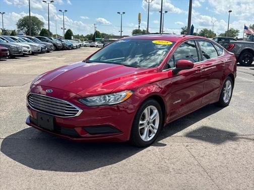 2018 Ford Fusion Hybrid SE