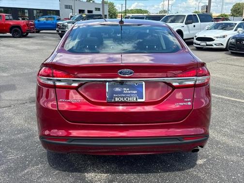2018 Ford Fusion Hybrid SE