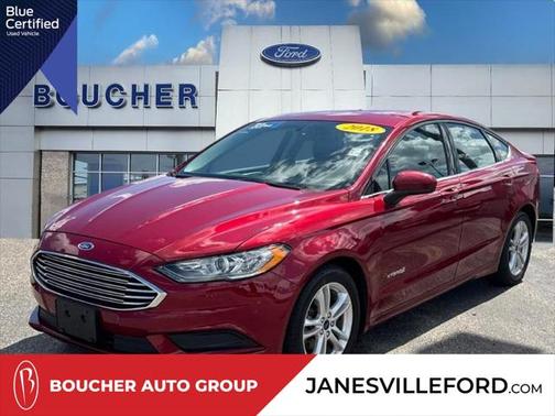 2018 Ford Fusion Hybrid SE