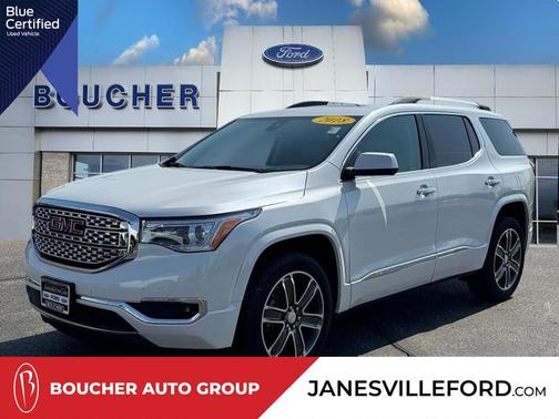 2018 GMC Acadia Denali