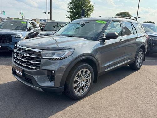 2025 Ford Explorer Active