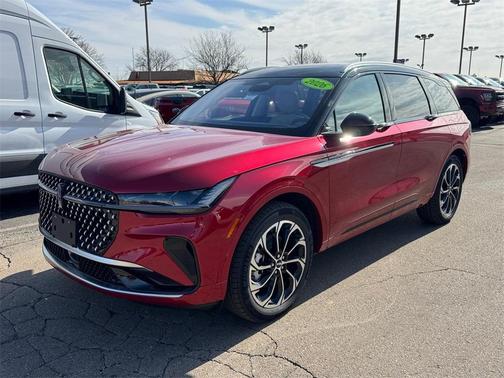 2026 Lincoln Nautilus Reserve