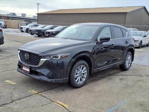2025 Mazda CX-5 2.5 S Preferred