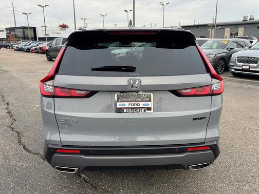 2024 Honda CR-V Hybrid Sport AWD