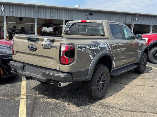 2025 Ford Ranger Raptor
