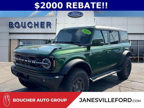 2025 Ford Bronco Outer Banks