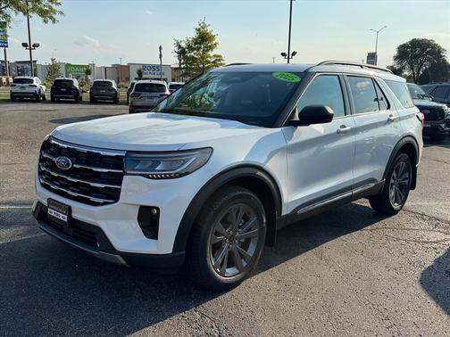2025 Ford Explorer Active