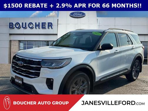 2025 Ford Explorer Active