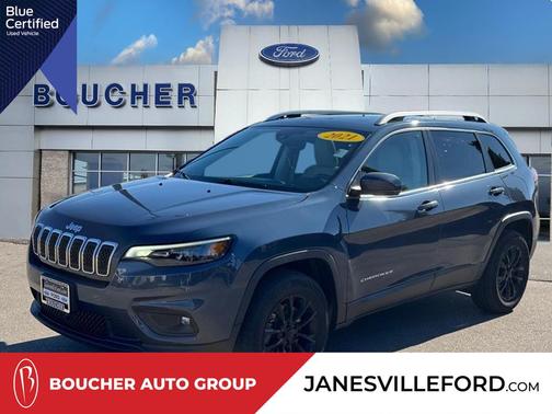 2021 Jeep Cherokee Latitude Lux