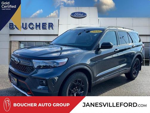 2024 Ford Explorer Timberline