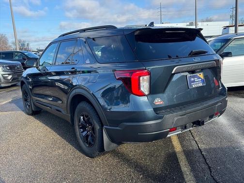 2024 Ford Explorer Timberline