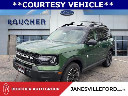 2025 Ford Bronco Sport Outer Banks