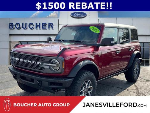 2025 Ford Bronco Badlands