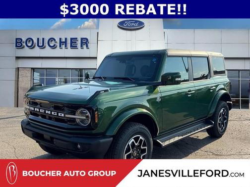 2025 Ford Bronco Outer Banks