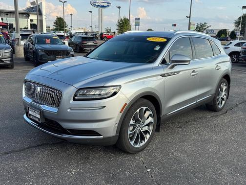 2023 Lincoln Nautilus Reserve