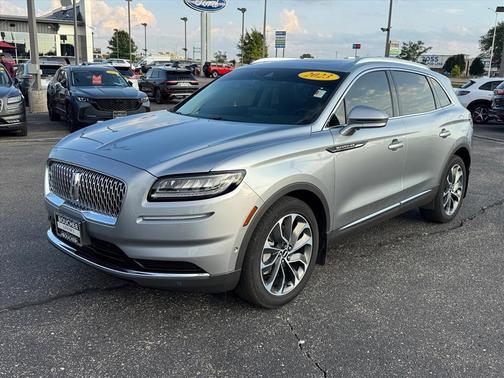 2023 Lincoln Nautilus Reserve