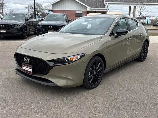 2025 Mazda Mazda3 2.5 Turbo AWD