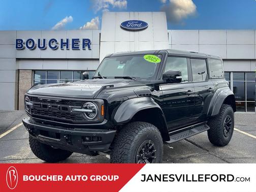 2025 Ford Bronco Raptor