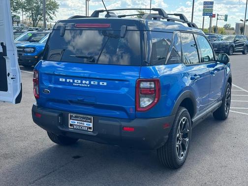 2025 Ford Bronco Sport Outer Banks