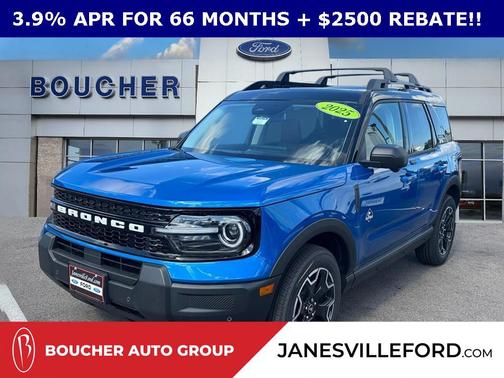 2025 Ford Bronco Sport Outer Banks