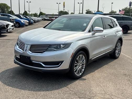 2018 Lincoln MKX Reserve
