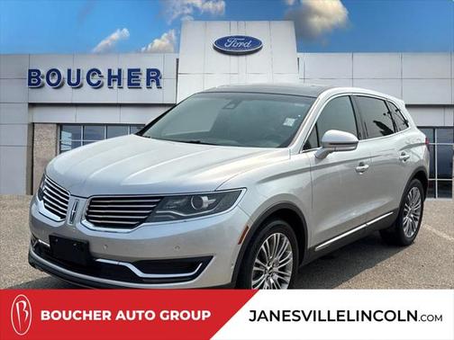 2018 Lincoln MKX Reserve