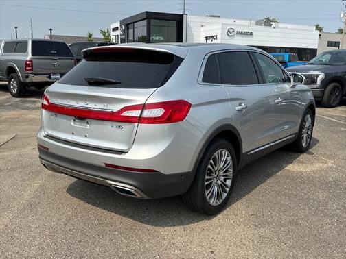 2018 Lincoln MKX Reserve