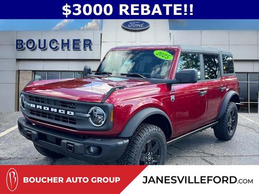 2025 Ford Bronco Big Bend