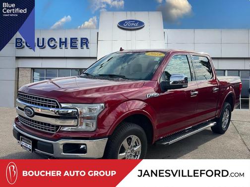 2018 Ford F-150 Lariat