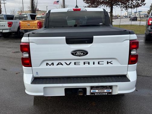 2025 Ford Maverick Lobo Standard