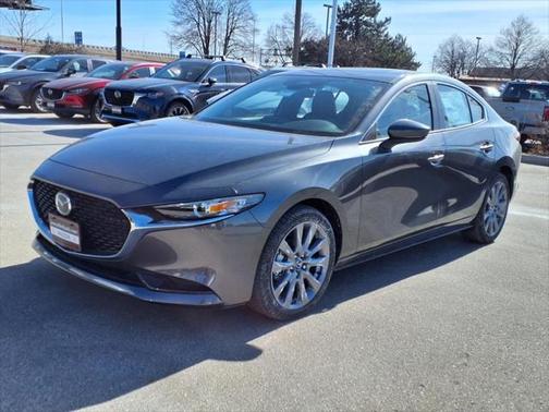 2025 Mazda Mazda3 FWD w/Preferred Package