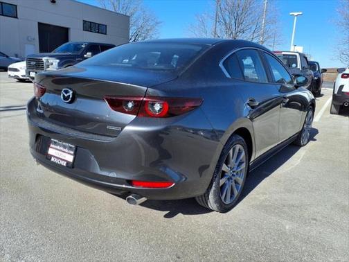 2025 Mazda Mazda3 FWD w/Preferred Package