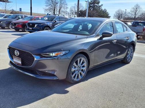 2025 Mazda Mazda3 FWD w/Preferred Package