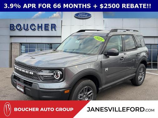 2025 Ford Bronco Sport Big Bend