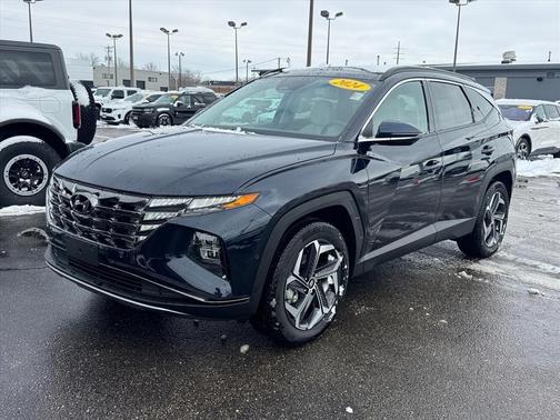 2024 Hyundai TUCSON Hybrid Limited